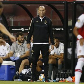 Soccer: International Champions Cup-Real Madrid at Arsenal