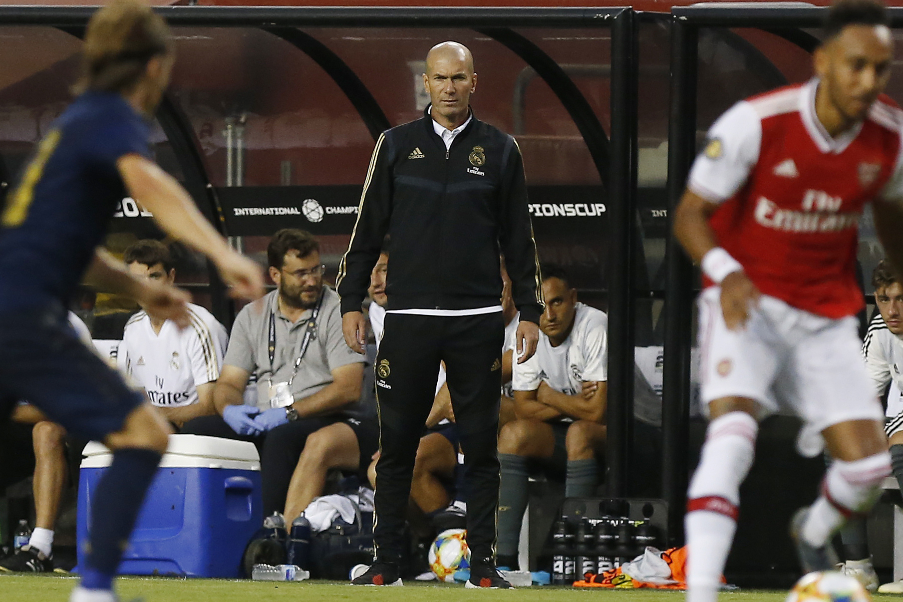 Soccer: International Champions Cup-Real Madrid at Arsenal