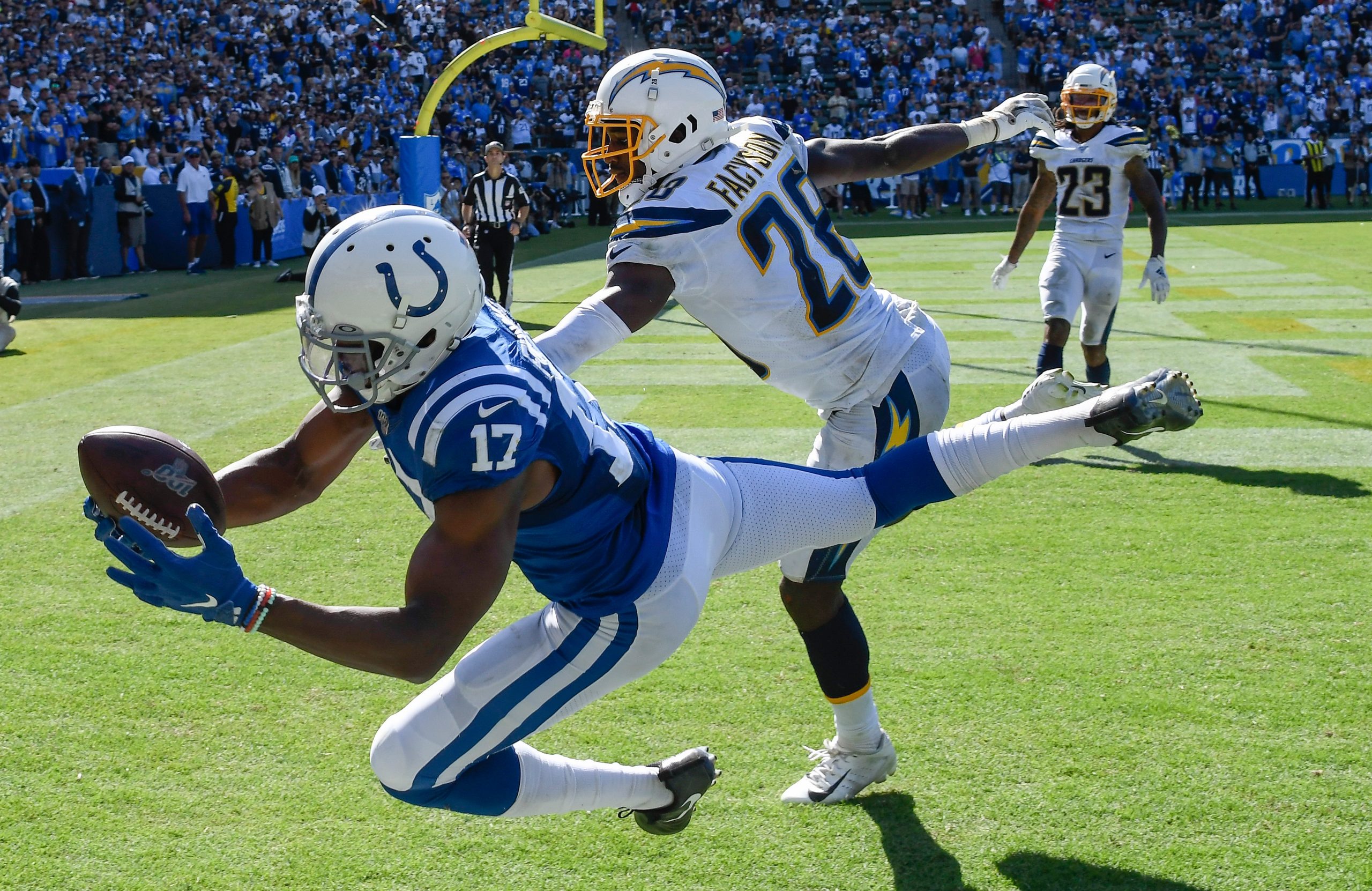 NFL: Indianapolis Colts at Los Angeles Chargers