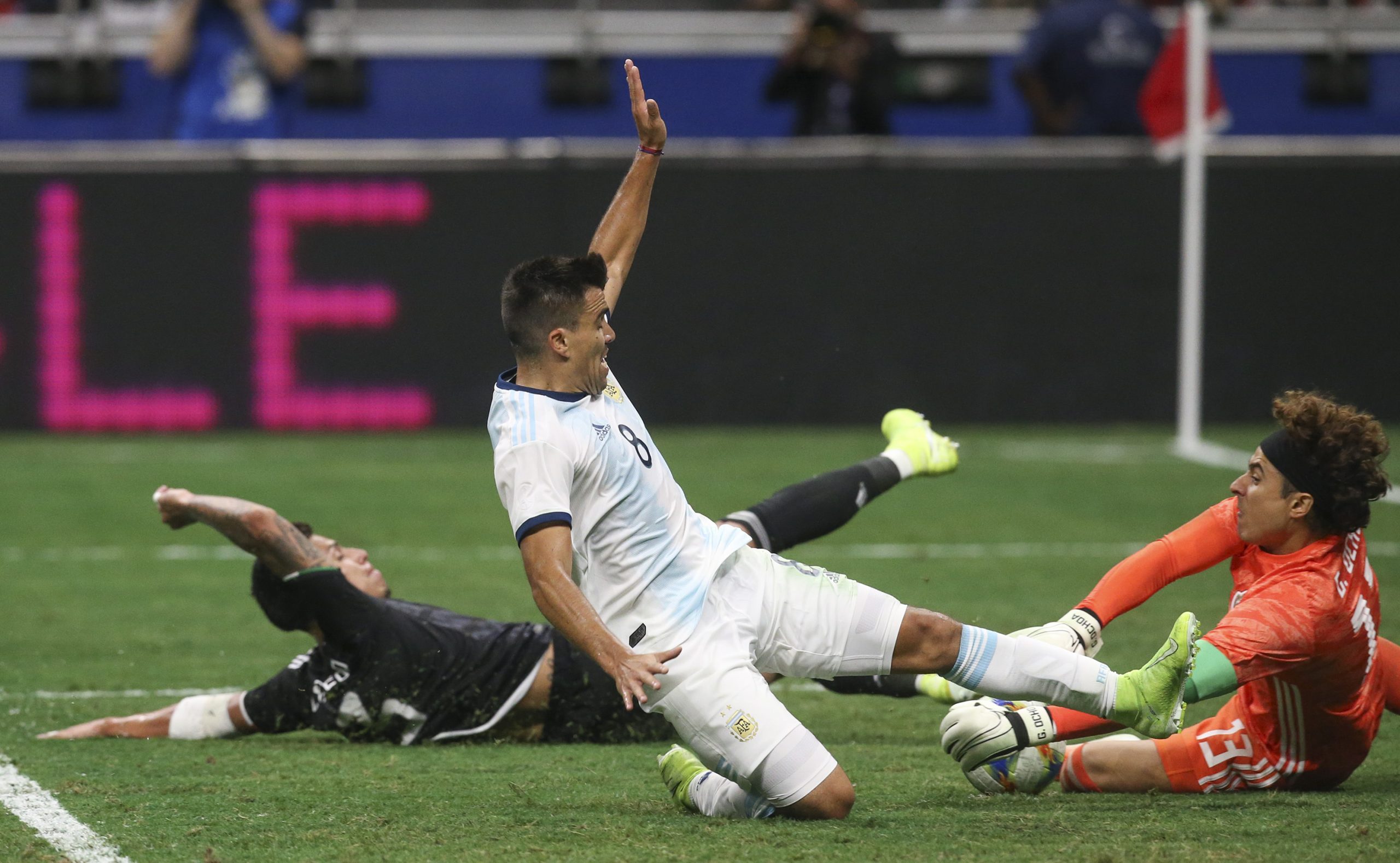 Soccer: Mexico vs Argentina
