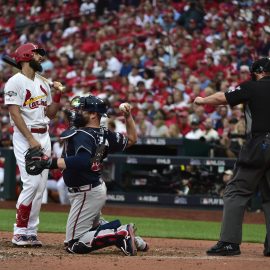 MLB: NLDS-Atlanta Braves at St. Louis Cardinals