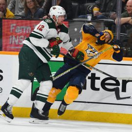 NHL: Minnesota Wild at Nashville Predators