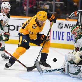 NHL: Minnesota Wild at Nashville Predators