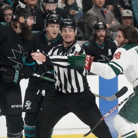 NHL: Minnesota Wild at San Jose Sharks