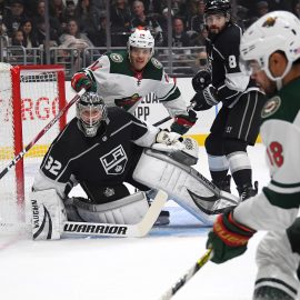 NHL: Minnesota Wild at Los Angeles Kings