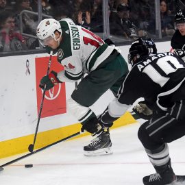 NHL: Minnesota Wild at Los Angeles Kings