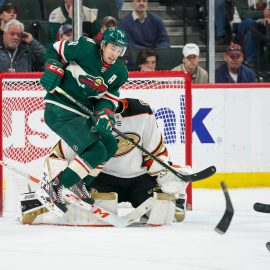 NHL: Anaheim Ducks at Minnesota Wild