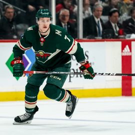 NHL: New York Islanders at Minnesota Wild