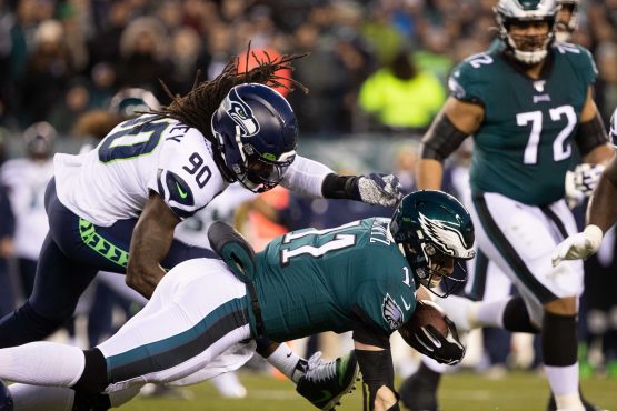 NFL: NFC Wild Card-Seattle Seahawks at Philadelphia Eagles