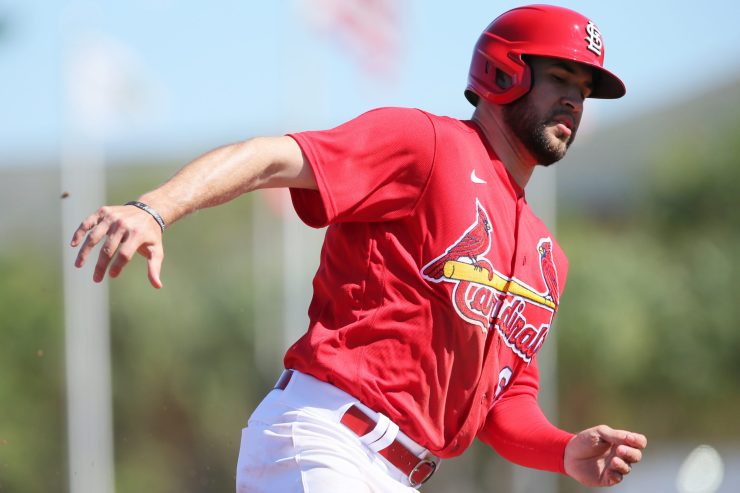 MLB: Spring Training-Washington Nationals at St. Louis Cardinals