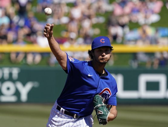 MLB: Spring Training-Milwaukee Brewers at Chicago Cubs