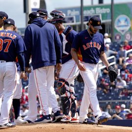 MLB: Spring Training-St. Louis Cardinals at Houston Astros