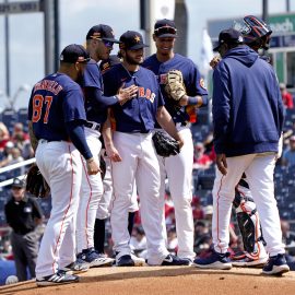 MLB: Spring Training-St. Louis Cardinals at Houston Astros