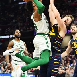 NBA: Boston Celtics at Cleveland Cavaliers