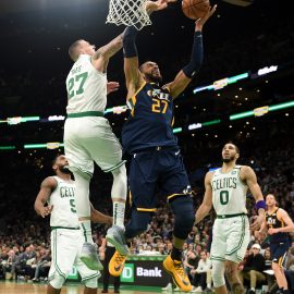 NBA: Utah Jazz at Boston Celtics