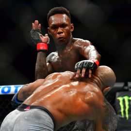 israel adesanya yoel romero