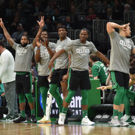 NBA: Oklahoma City Thunder at Boston Celtics