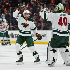 NHL: Minnesota Wild at Anaheim Ducks