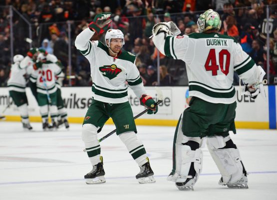 NHL: Minnesota Wild at Anaheim Ducks