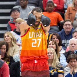 NBA: Toronto Raptors at Utah Jazz