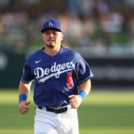 MLB: Spring Training-Seattle Mariners at Los Angeles Dodgers