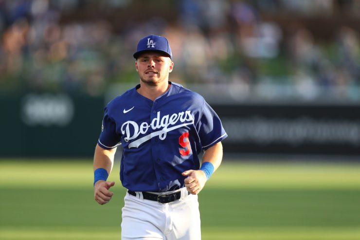 MLB: Spring Training-Seattle Mariners at Los Angeles Dodgers