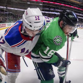 NHL: New York Rangers at Dallas Stars