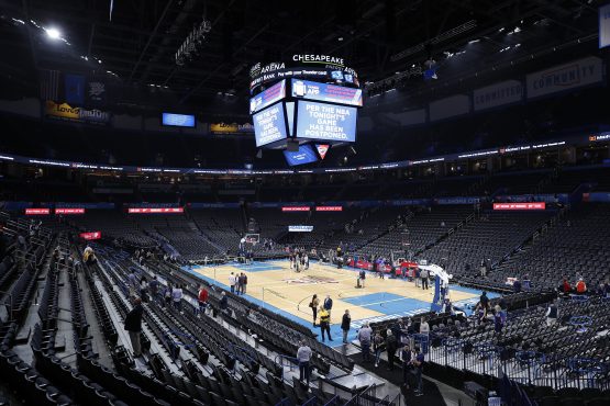 NBA: Utah Jazz at Oklahoma City Thunder