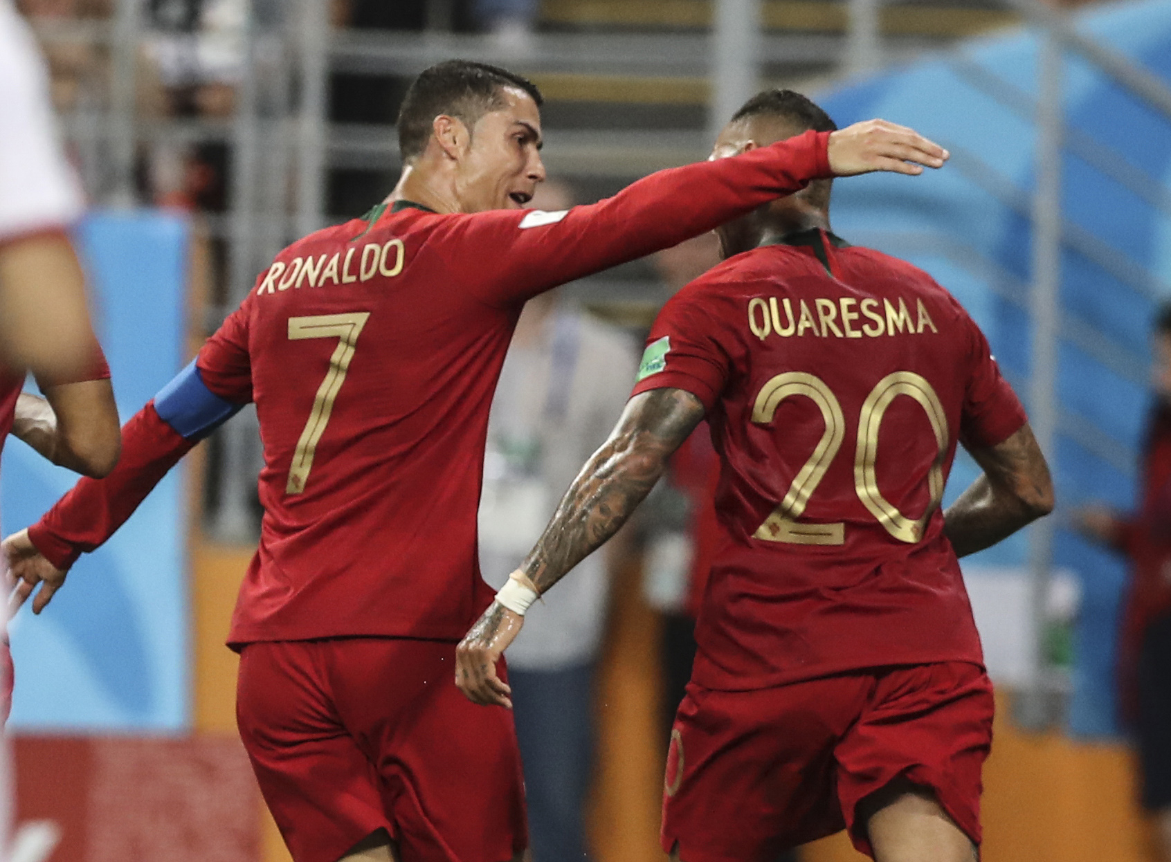 Soccer: World Cup-Iran vs Portugal