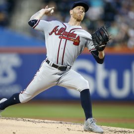 MLB: Atlanta Braves at New York Mets