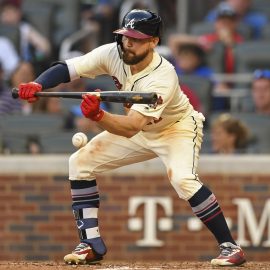 MLB: Pittsburgh Pirates at Atlanta Braves