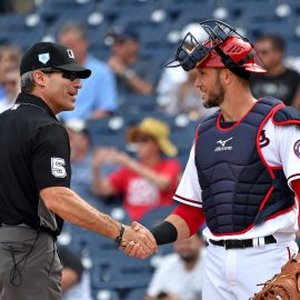 MLB: Spring Training-Houston Astros at Washington Nationals