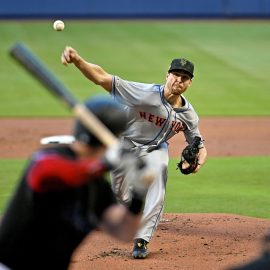 MLB: New York Mets at Miami Marlins