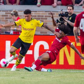 Soccer: Borussa Dortmund at Liverpool