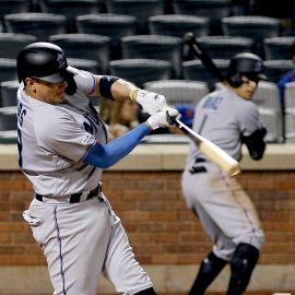 MLB: Game Two-Miami Marlins at New York Mets