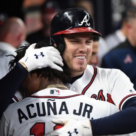 MLB: Miami Marlins at Atlanta Braves