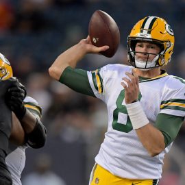 NFL: Preseason-Green Bay Packers at Oakland Raiders