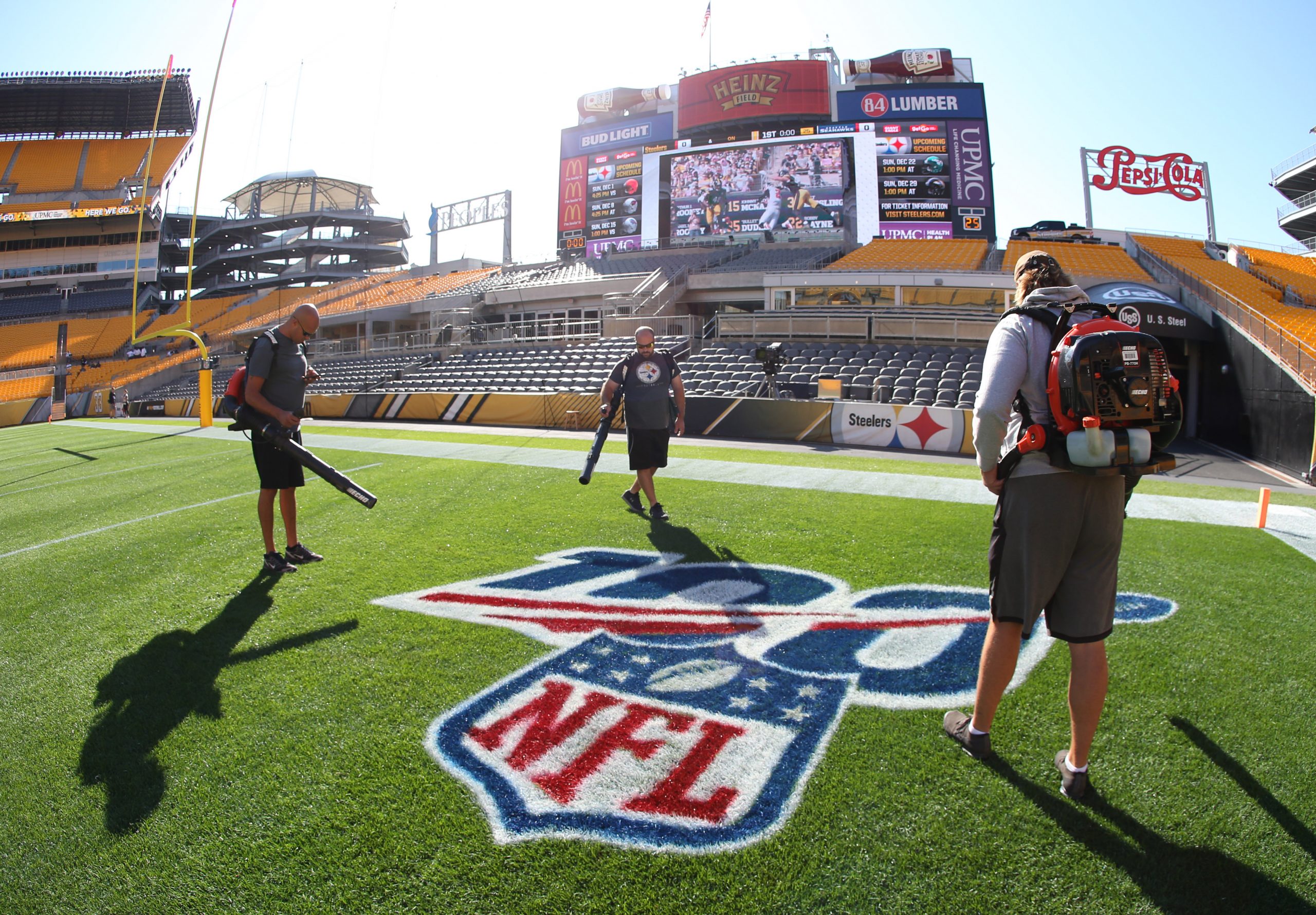 NFL: Seattle Seahawks at Pittsburgh Steelers