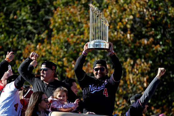 MLB: World Series-Championship Parade