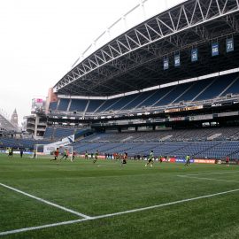 MLS: MLS Cup-Seattle Sounders FC Training