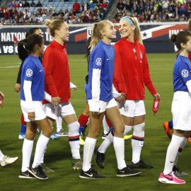 Soccer: International Friendly Women's Soccer-Costa Rica at USA