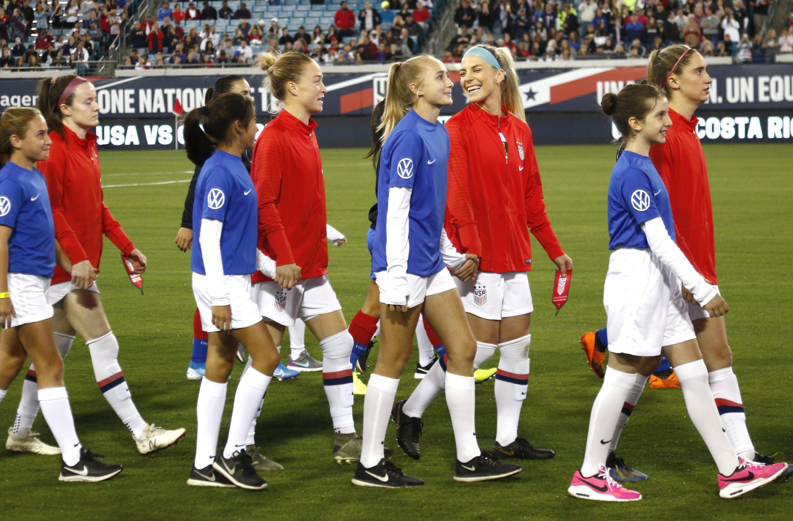 Soccer: International Friendly Women's Soccer-Costa Rica at USA
