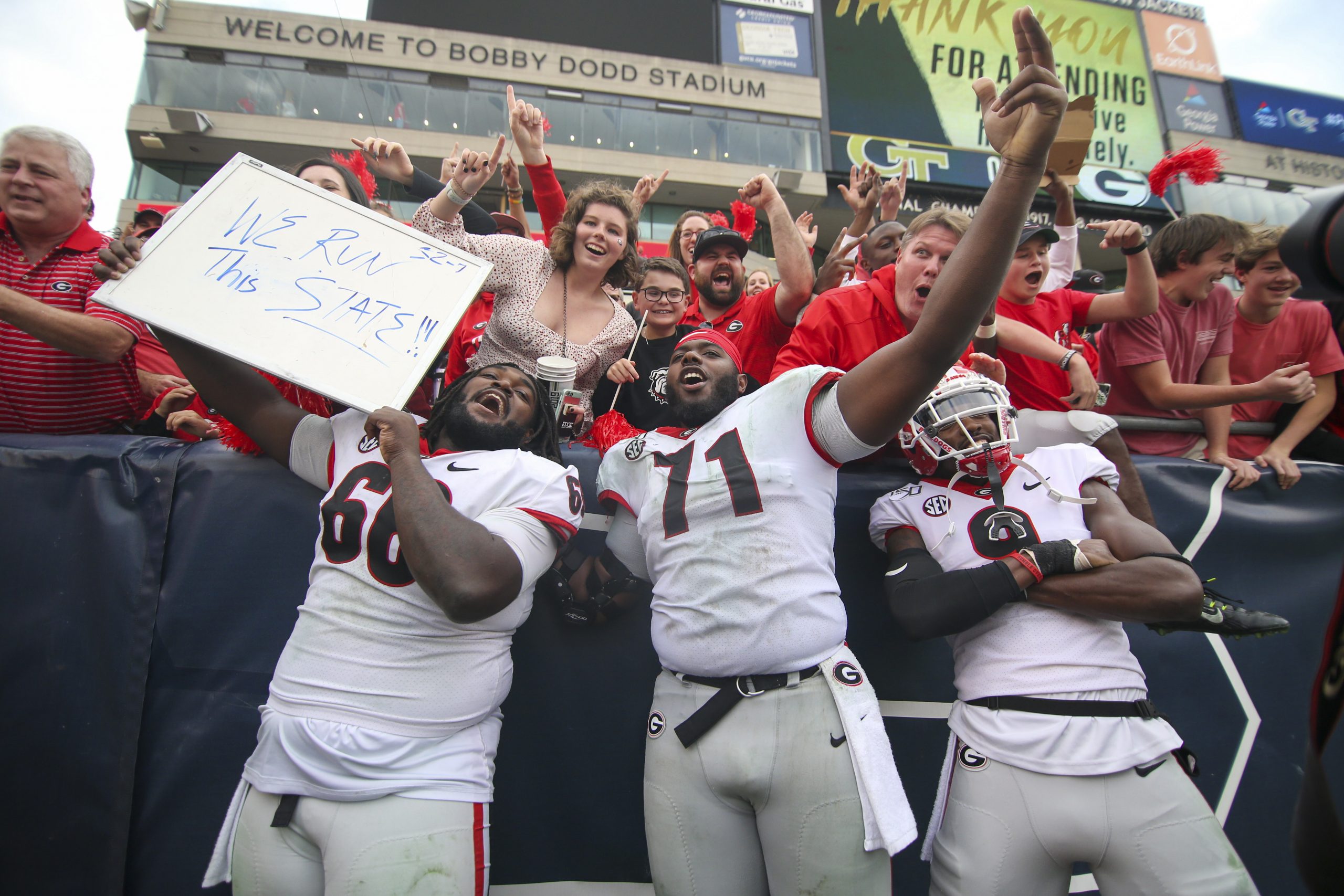 NCAA Football: Georgia at Georgia Tech