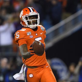 NCAA Football: ACC Championship-Virginia vs Clemson