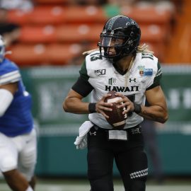 NCAA Football: Hawaii Bowl-Brigham Young vs Hawaii
