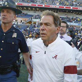 NCAA Football: Citrus Bowl-Michigan vs Alabama