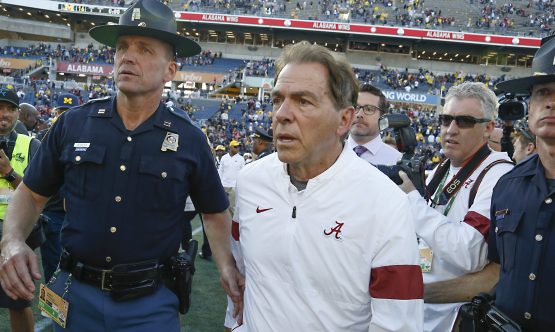 NCAA Football: Citrus Bowl-Michigan vs Alabama