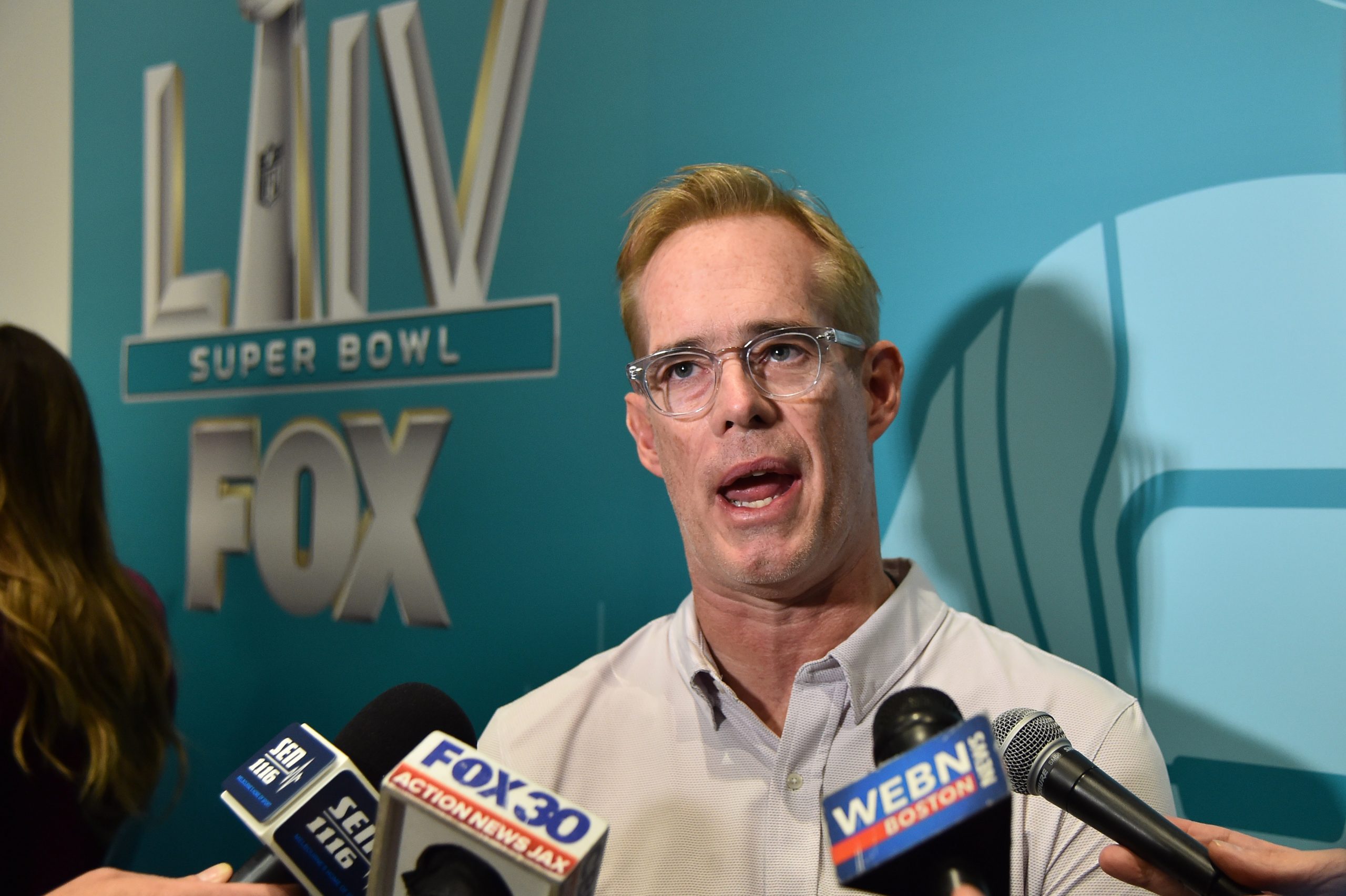 NFL: Super Bowl LIV-Fox Sports Press Conference