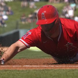 MLB: Spring Training-Seattle Mariners at Los Angeles Angels