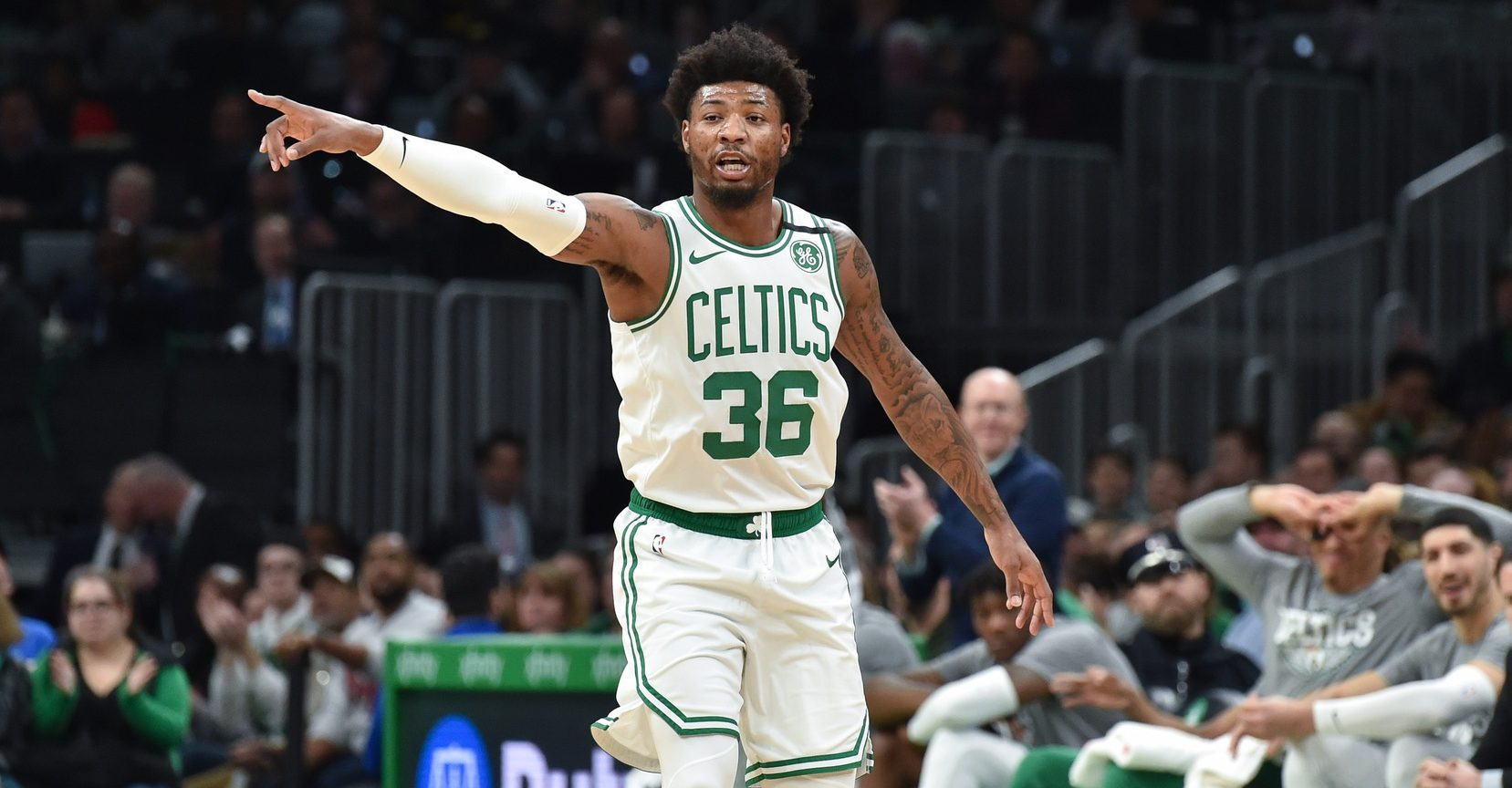 Your Morning Dump...Where Marcus Smart continues to be the hero we don ...